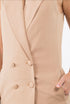 SLEEVELESS COAT